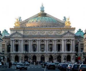 пазл Государственная парижская опера, Франция